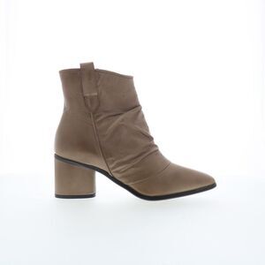 Miz Mooz Womens Jared Beige Boots (NWT)